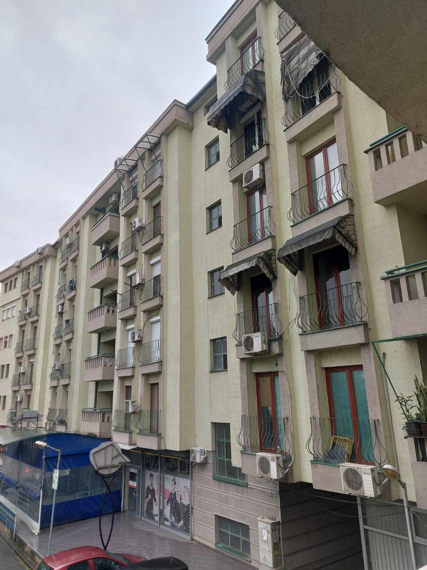 Centar Apartment Aleks Escópia Exterior foto