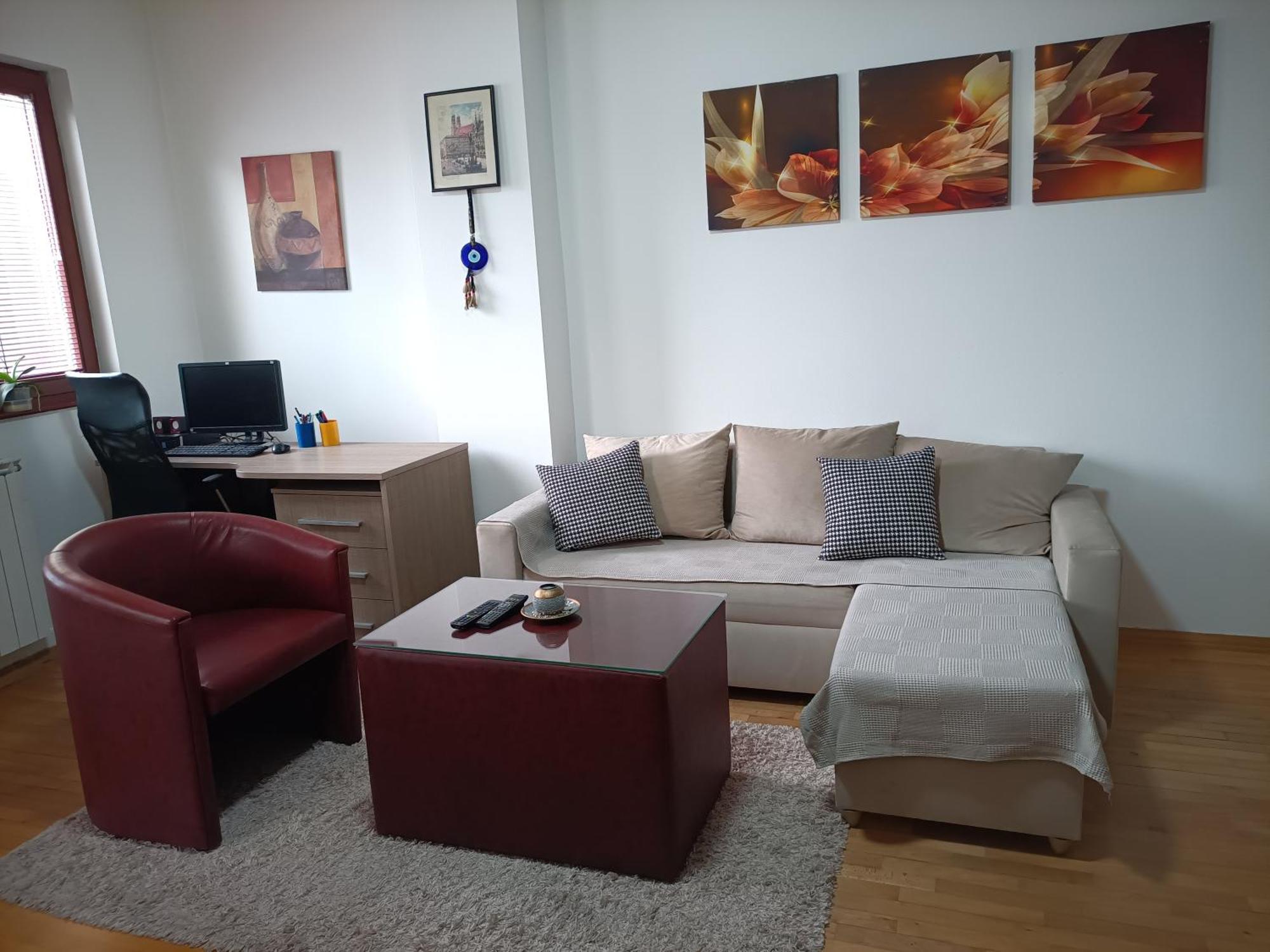 Centar Apartment Aleks Escópia Exterior foto