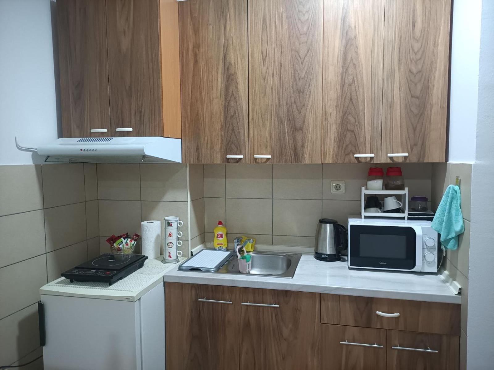 Centar Apartment Aleks Escópia Quarto foto
