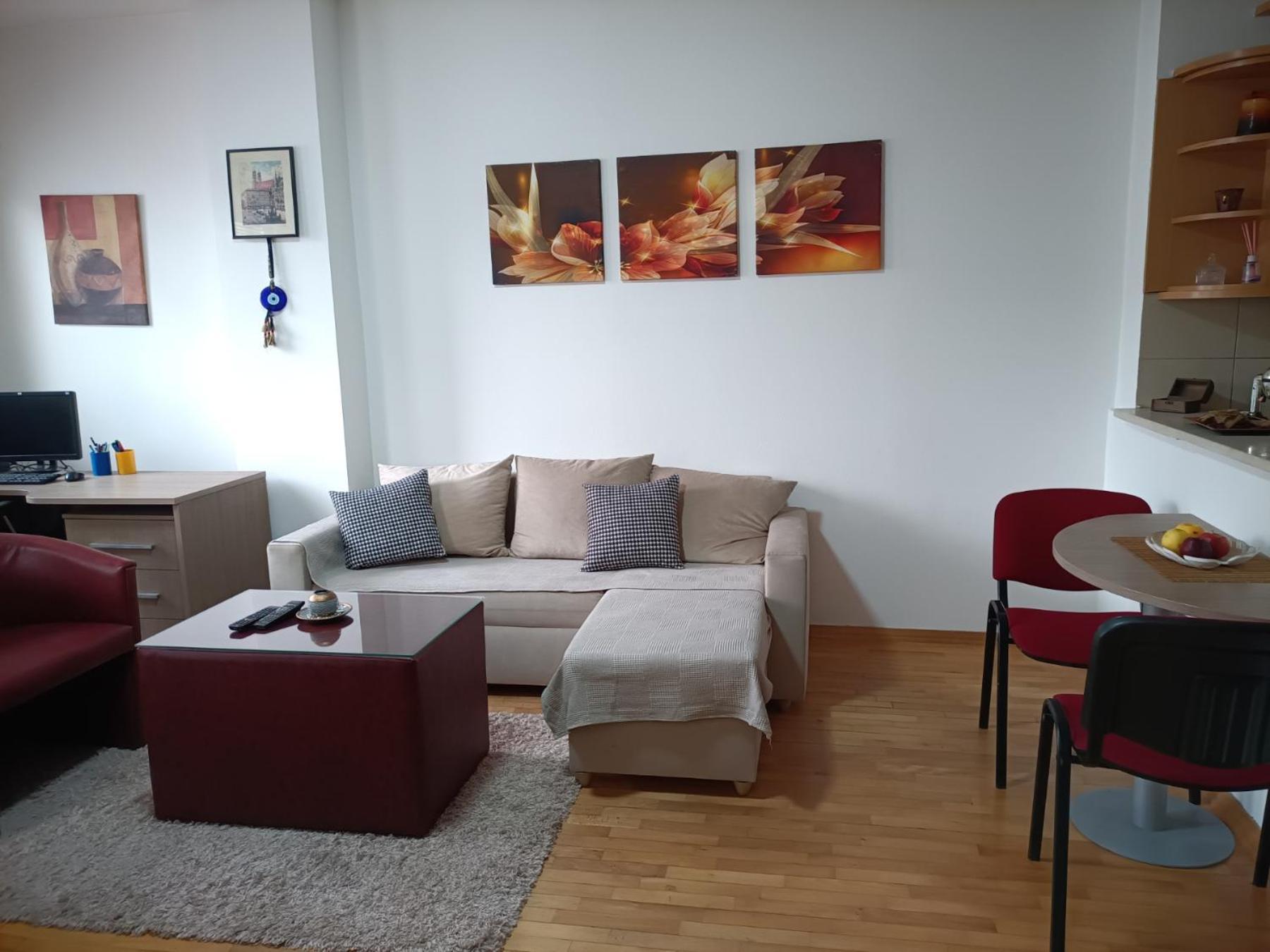 Centar Apartment Aleks Escópia Exterior foto