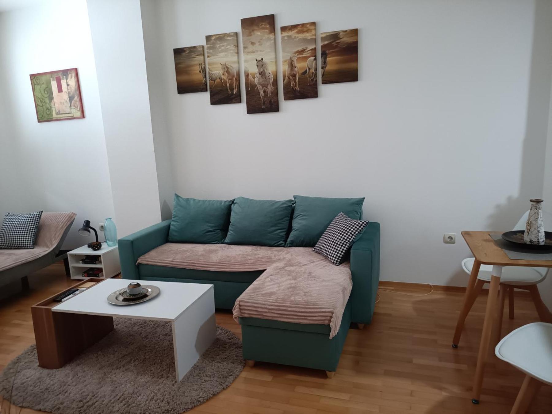 Centar Apartment Aleks Escópia Quarto foto