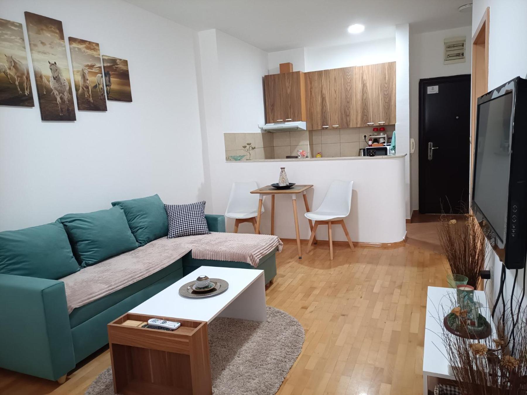 Centar Apartment Aleks Escópia Quarto foto